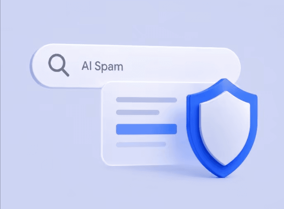 Screenshot of Google's Search spam policies page referencing manipulation of generative AI responses in Search