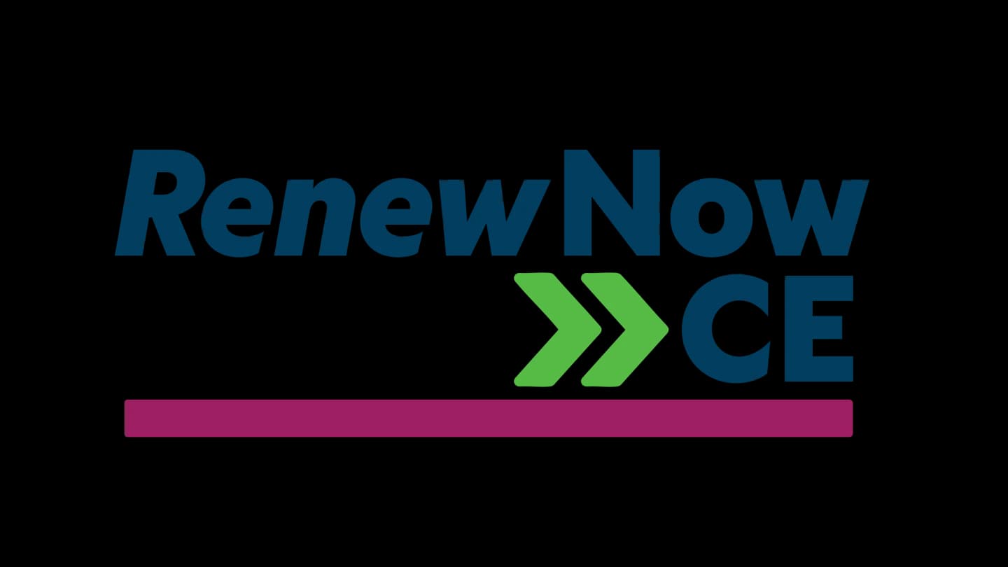 Renew Now CE
